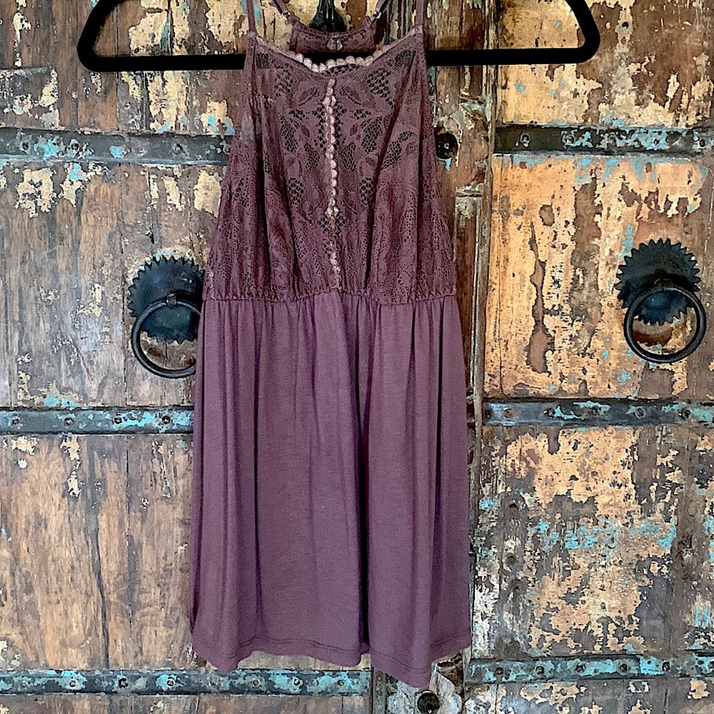 EBERJEY- NWOT - Cocoa Brown Racerback Tank